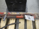 PIPE CUTTER & BOLT CUTTERS