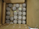 3 BOXES GRINDING BALLS