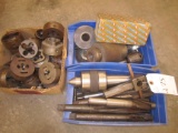 3 BOXES DRILL BITS & TOOLING