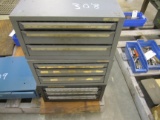 DRILL BIT CABINET AND CONTENTS