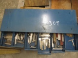 CABINET AND CONTENTS