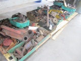 4 PALLETS OF HINE WARNER JACK PARTS