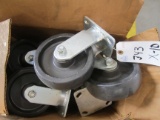 10 CASTER WHEELS