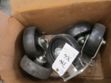 6 CASTER WHEELS