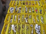 PALLET OF HYDRAULIC FITTINGS