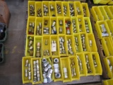 PALLET OF HYDRAULIC FITTINGS