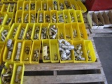 PALLET OF HYDRAULIC FITTINGS