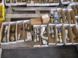 PALLET OF HYDRAULIC FITTINGS