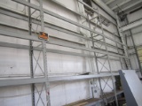48' STEEL SHELVING, APPX 18' TALL