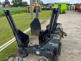 NEW HOLLAND BRADCO 3215 TREE SPADE SKID STEER MOUNT