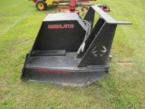 RUT MFG SS-DM-60 SKID STEER BRUSH CUTTER, HEAVY DUTY