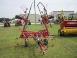 MORRA 540 PERFORMANCE 4-BASKET HAY TEDDER