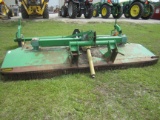 JD HX14 ROTARY CUTTER, 14', 3PT, 1000PTO