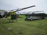 BESTWAY 400 GALLON SPRAYER, 60' HYDRAULIC BOOM, 3PT, RAVEN CONTROLS