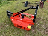 NEW AGRI X 4’ ROTARY CUTTER