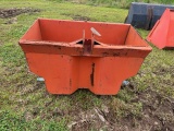 COUNTERWEIGHT BUCKET