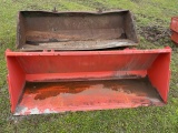 KUBOTA 6’ LOADER BUCKET