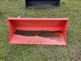 48” LOADER BUCKET