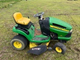 JD 115 LAWN MOWER 42” DECK NOT RUNNING