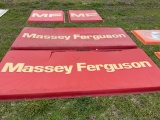 MASSEY FERGUSON (CRACKED) DOUBLE SIDED SIGN 10’ x 4’