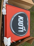 KIOTI LIGHTED SINGLE SIDED SIGN  4’ x 4’