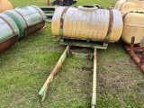REDDICK 300-GAL FRONT MOUNT TANK