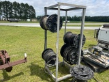 STEEL HOSE RACK ONLY
