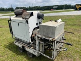 DIESEL HYDRAULIC POWER UNIT 872 HRS KUBOTA 4 CYL DSL ENGINE