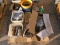 PALLET OF NAILS & MISC