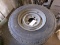 9.5 R16.5 4 TIRES & RIMS