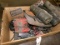 BOX OF CHARGERS