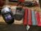 WELDING RODS & HELMETS