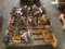 PALLET OF SAWS & ELECTRICAL TOOLS, CONDITION UNKNOWN