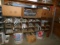 WOODEN BIN & CONTENTS