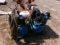 JENN PORTABLE AIR COMPRESSOR, MOUNTED ON SKID, ELECTRIC START