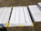 PLANTATION SHUTTERS BLINDS BY NOON 36.5X52.5
