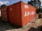 20' SHIPPING CONTAINER