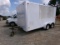 2004 14' ENCLOSED TRAILER