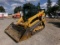 CAT 289D SKIDSTEER, DSL ENGINE, 4-N-1 BUCKET, 3242HRS, SN:289DJTAW05764