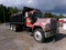 1985 MACK TANDEM AXLE DUMP TRUCK, 16' GODWIN DUMP BED, ELECTRIC LOAD COVER