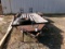 UTILITY TRAILER, 15FT TANDEM AXLE, 3' DOV, 76