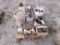 PALLET OF BOLTS & ELECTRICAL PARTS