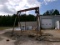 STEEL A-FRAME ROLLING CHAIN HOIST