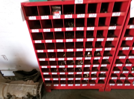 BOLT BIN & CONTENTS