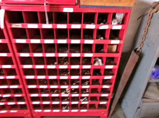 BOLT BIN & CONTENTS