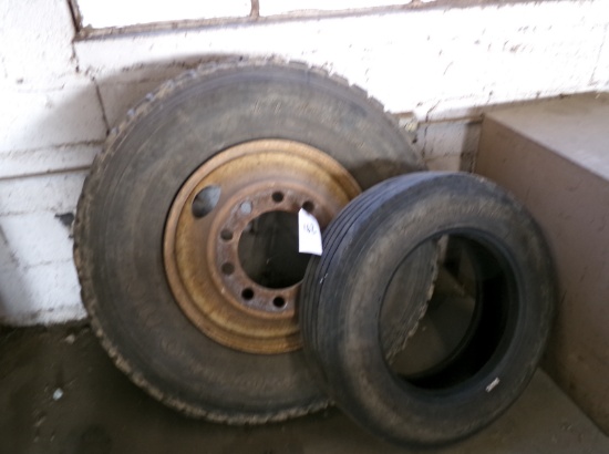 TIRE & RIM