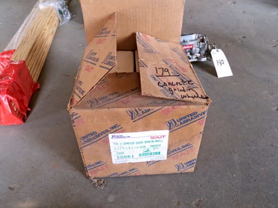 CASE OF 4.4" CONCRETE GRINDING WHEELS