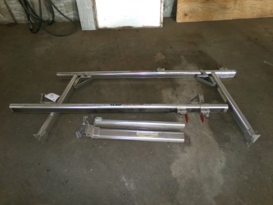 WEATHERGUARD ALUMINUM TRUCK RACK