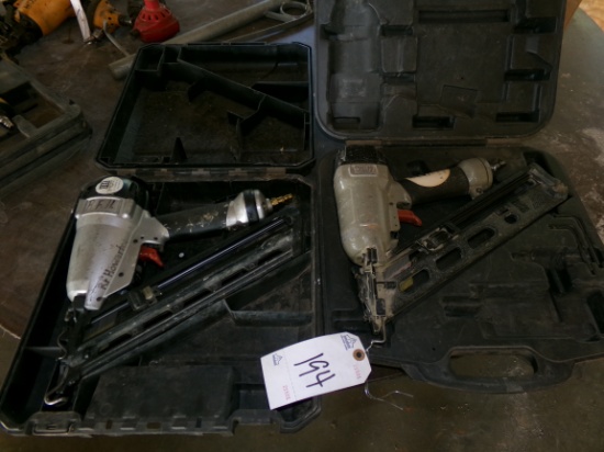PORTER CABLE AIR FINISH GUN