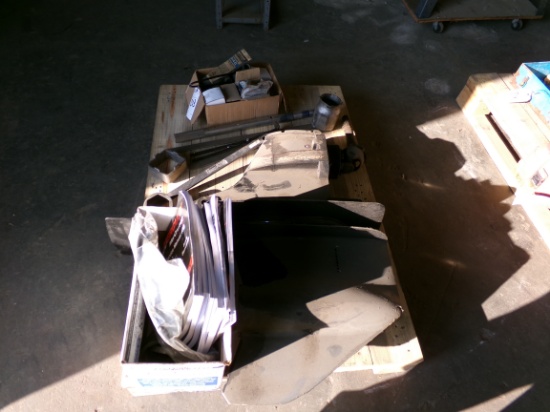 BOAT PARTS